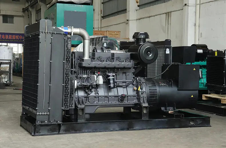 200KW（上柴，國三，裸機）